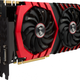 MSI GeForce GTX 1080 GAMING X 8GB GDDR5X (256 bit) HDMI, 3x DP, DVI, BOX (GTX 1080 GAMING X 8G)