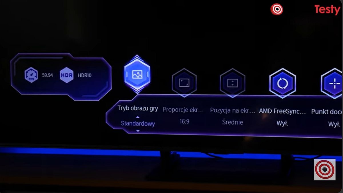 Hisense 65E8Q tryby