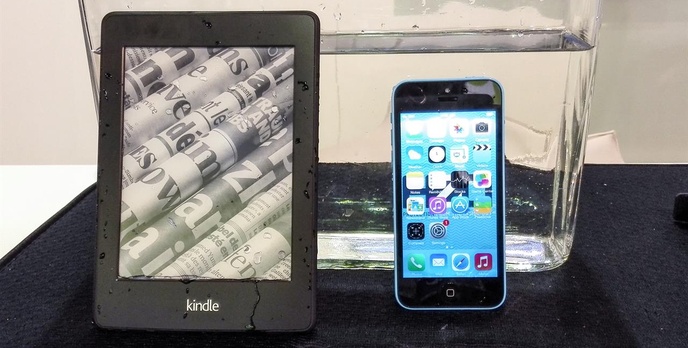 IFA: Wodoodporny iPhone, Kindle oraz Raspberry Pi