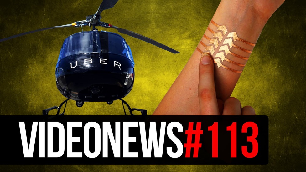 Uber Helikopter, Modularny Telefon Facebooka, AtariBox - VIDEONEWS #113