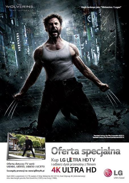 Kusząca Promocja LG Na Nową Linię Telewizorów 4K Ultra HD