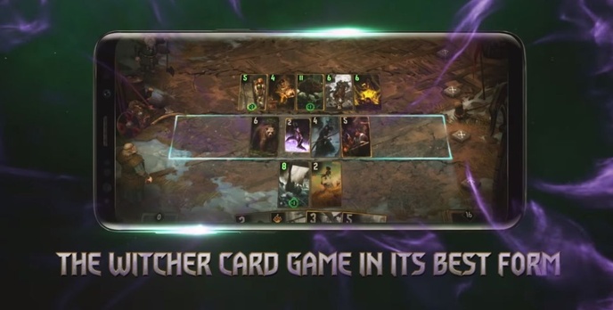 Gwint na Androida - Lepiej późno niż wcale!