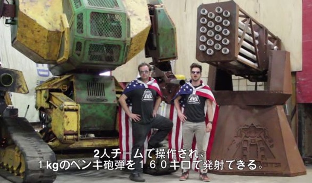USA vs Japonia - Nadchodzi Walka Robotów