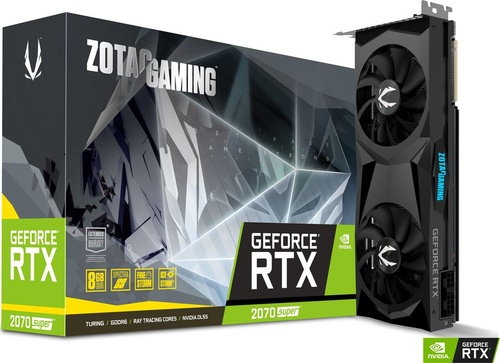 Zotac GeForce RTX 2070 SUPER Twin Fan 8GB GDDR6 (ZT-T20710F-10P)
