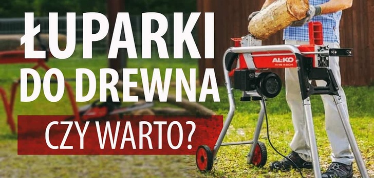 5 powodów, dla których warto kupić łuparkę do drewna