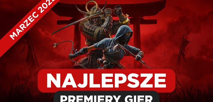 Najlepsze Premiery Gier Marzec 2025 - Assassin's Creed: Shadows