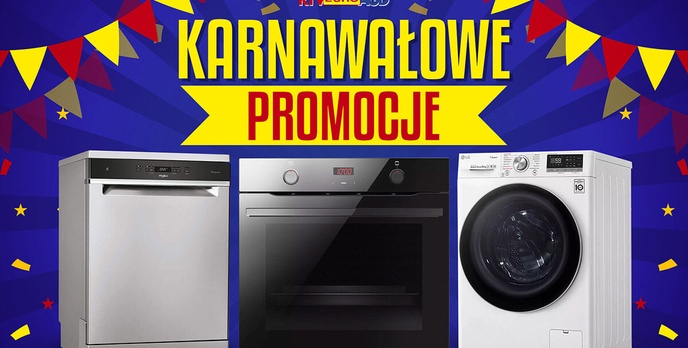 W karnawale AGD nawet o 400 złotych taniej!