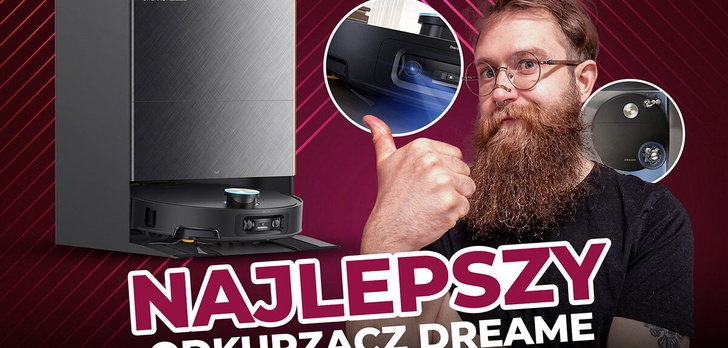 Dreame poprawiło flagowca! TEST robota Dreame X60 Ultra