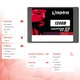Kingston V300 SERIES 120GB SATA3 2,5" 450/450MB/s 7mm