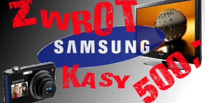 Produkty Samsunga nawet o 500 zł taniej!