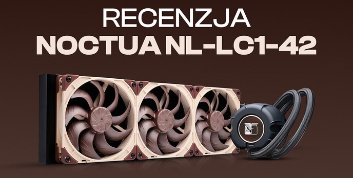 Recenzja Noctua NL-LC1-42 - Rewelacyjne Chłodzenie