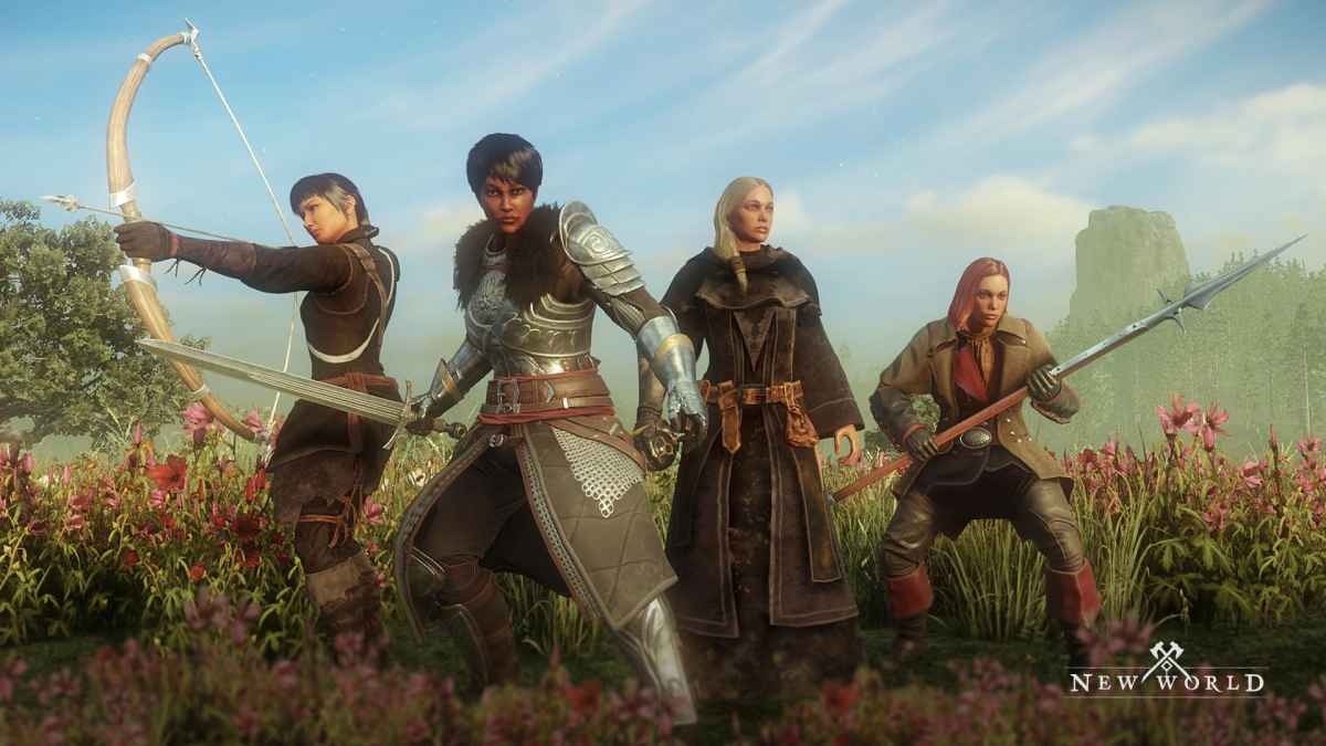 New World - MMORPG od Amazon