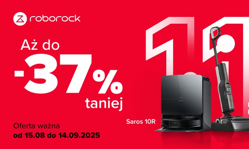 Roborock świętuje 11 lat! Poznaj historię marki i najlepsze promocje urodzinowe