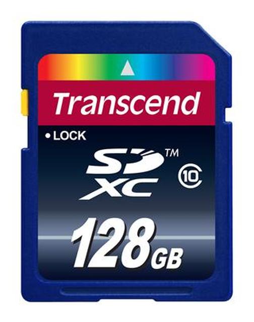 TRANSCEND SDXC 128GB – 32 godziny wideo Full HD i ponad 8000 zdjęć na jednej karcie