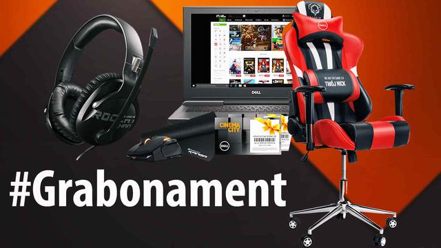 Zgarnij Gry i Peryferia przy zakupie Della! #Grabonament