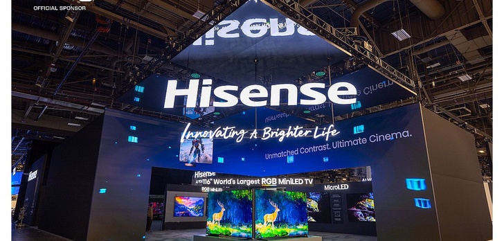 Hisense zaprezentował inteligentne technologie na CES 2026 w Las Vegas