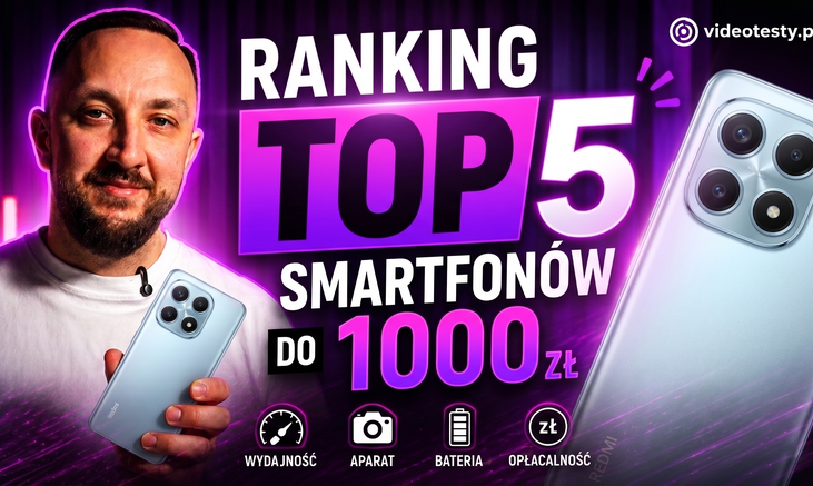 Jaki smartfon do 1000 zł? Ranking TOP 5 polecanych telefonów