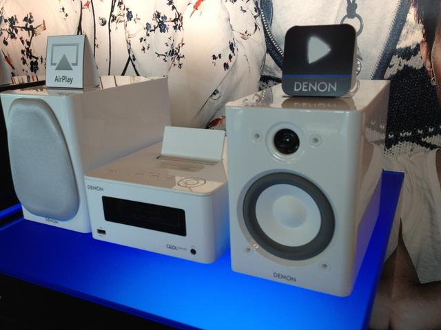 Denon przedstawia CEOL Piccolo - sieciowy system muzyczny z radiem internetowym, AirPlay