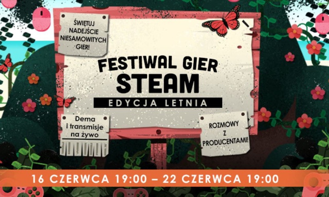 Letni festiwal gier wystartował w serwisie Steam