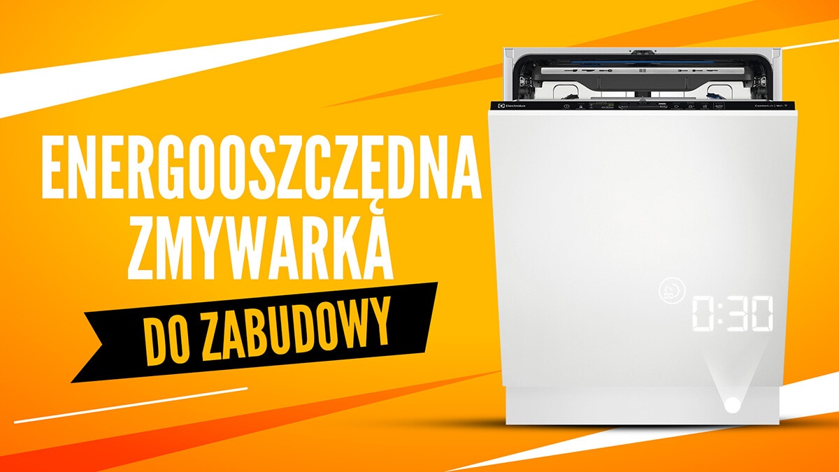 Energooszczędna zmywarka do zabudowy | Ranking TOP 5