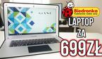 Laptop z BIEDRONKI za 699ZŁ? Kiano SlimNote 14,1+