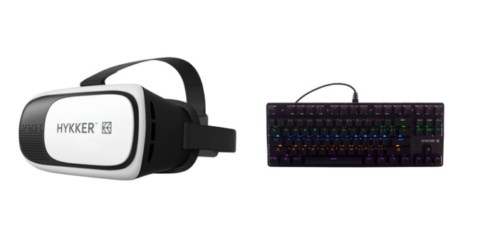 Marsz do Biedronki! Po Promocyjny Zestaw – Klawiatura Mechaniczna i Gogle VR Hykker