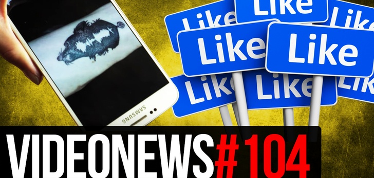 Fabryka Łapek, Pizza od Apple, Śmierć MP3 - VideoNews #104