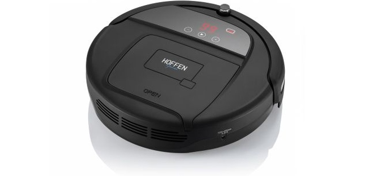 Robot sprzątający, mop elektryczny i odkurzacz myjący - Produkty marki Hoffen w Biedronce!