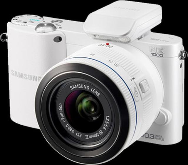 Nowe aparaty z serii NX dołączają do rodziny Samsung SMART FOTO