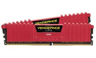 Corsair Vengeance Low Profile DDR4 32GB (2 x 16GB) 2400 CL14