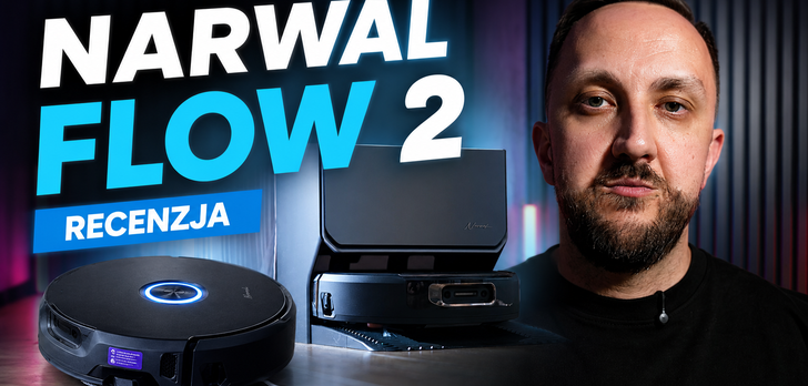 Recenzja Narwal Flow 2: Robot sprzątający z gąsienicowym mopem i mapowaniem 3D