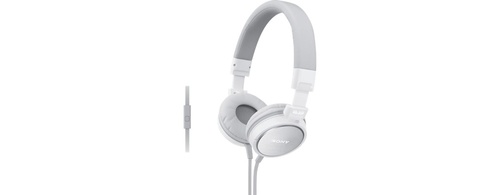 Sony MDR-ZX610AP White