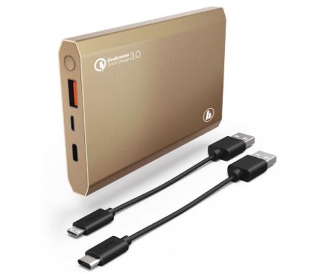 Złoty powerbank na Dzień Kobiet?