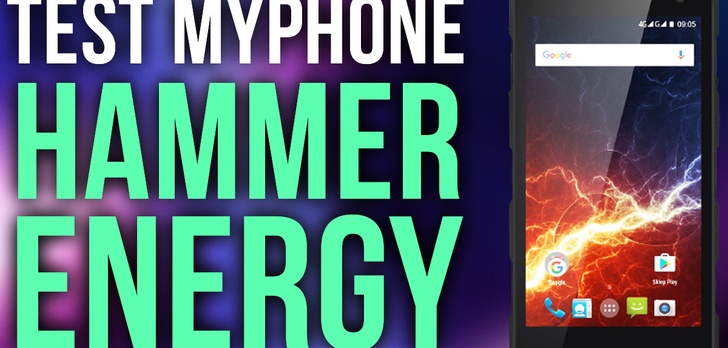 MyPhone Hammer Energy - Test