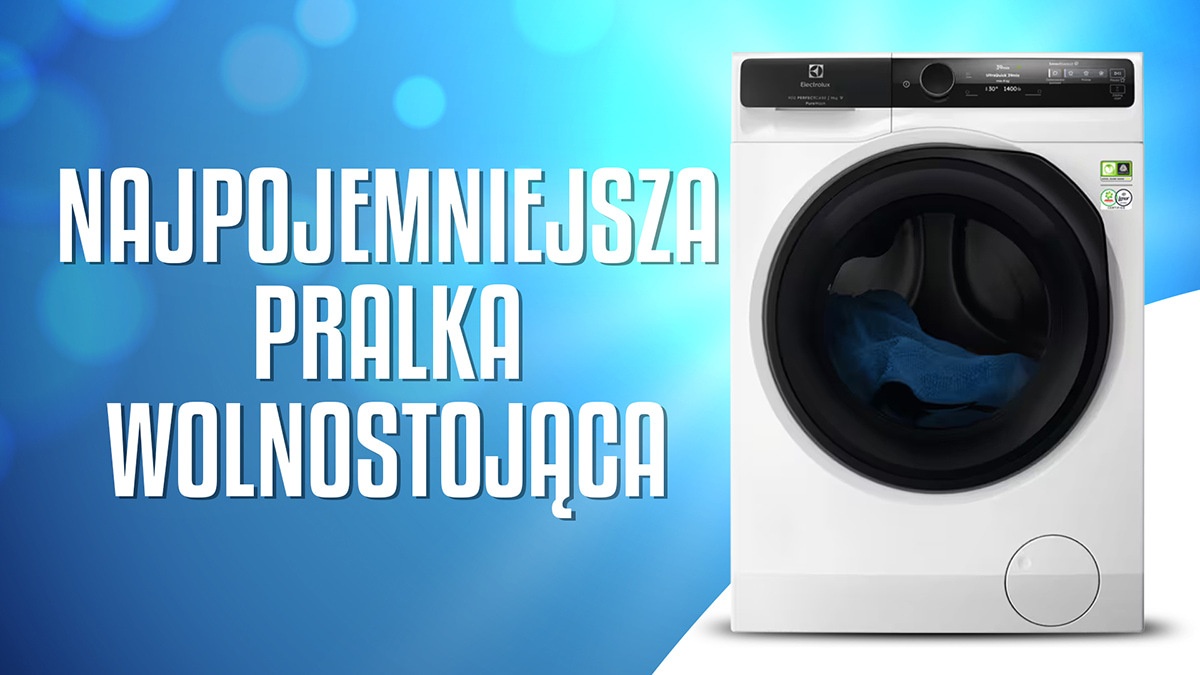 Najpojemniejsza pralka wolnostojąca | Ranking TOP 5