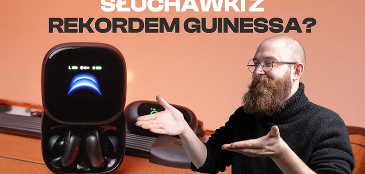 Te słuchawki mają dotykowy ekran na etui! Soundcore Liberty 5 Pro czy Pro Max?