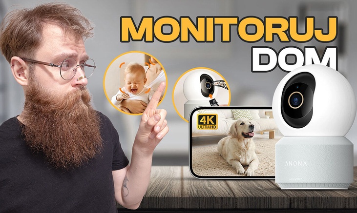 Test Anona 4K. Chcesz zabezpieczyć dom? Potrzebujesz kamery IP