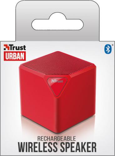 Trust Ziva Wireless (czerwony)
