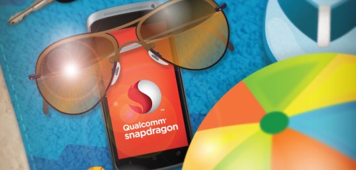 Smartfony na wakacjach - Przewodnik Qualcomm