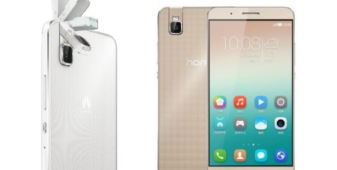 Huawei ShotX - Smartfon z Obrotowym Obiektywem
