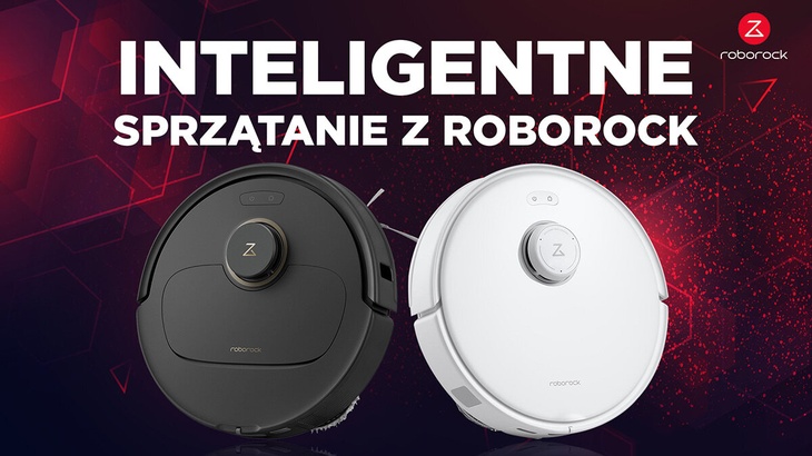 Inteligentne sprzątanie z Roborock - Innowacyjne produkty o wielkich możliwościach!