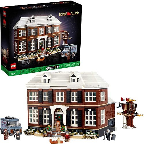 LEGO dla dorosłych LEGO 21330 Ideas Kevin sam w domu