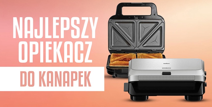 Najlepszy opiekacz do kanapek Ranking | TOP 6