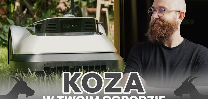 TEST Ecovacs Goat G1. Bezprzewodowa PRZYSZŁOŚĆ koszenia