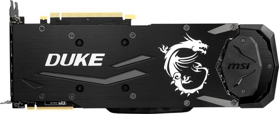 MSI RTX 2080 Ti DUKE OCV1 11GB GDDR6 (GeForce RTX 2080 Ti DUKE 11G