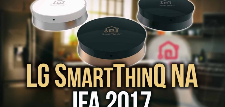 Wizja Inteligentnego Domu na IFA 2017 - LG SmartThinQ