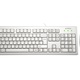 A4 TECH Zestaw klawiatura + mysz KM-720620D USB Biały