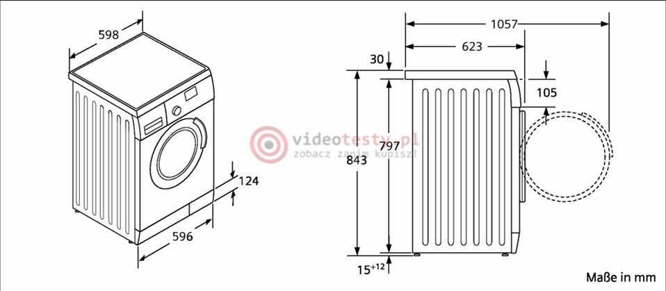 SIEMENS WM 16S740OE SIEMENS WM 16S740OE