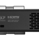 Asus B1M Ultrajasny bezprzewodowy projektor LED/DLP/WXGA/700AL/3500:1/2W speaker*2/D-sub, HDMI1.3(HDCP)/Composite Video/2.4kg/Black
