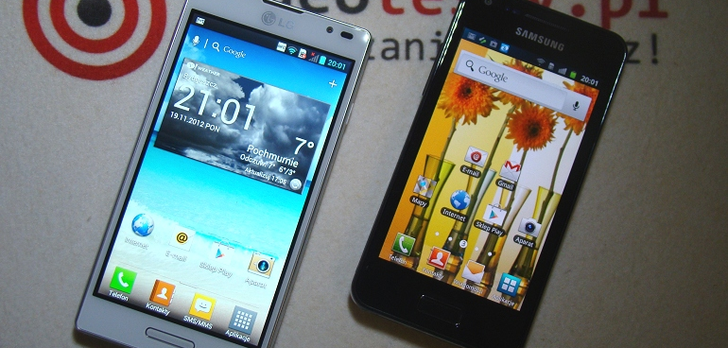 Huawei Ascend P1 vs LG Swift L9 [PORÓWNANIE]